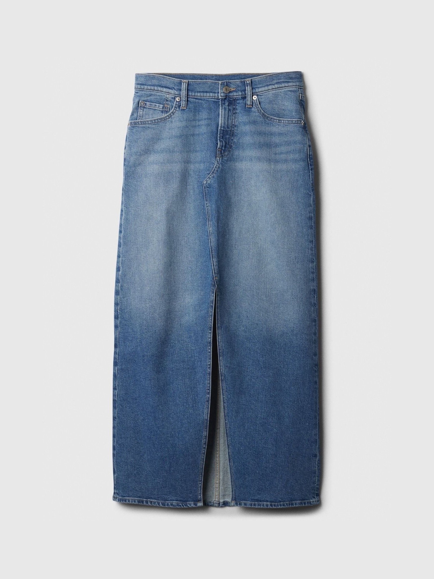 Wrap skirt gap discount