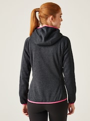 Regatta Grey Womens Newhill Full Zip Fleece - Image 2 of 7