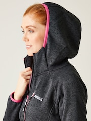 Regatta Grey Womens Newhill Full Zip Fleece - Image 4 of 7