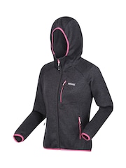 Regatta Grey Womens Newhill Full Zip Fleece - Image 7 of 7