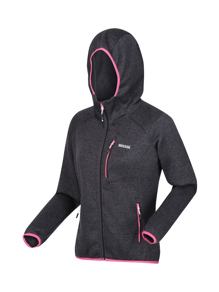 Regatta Grey Womens Newhill Full Zip Fleece - Image 7 of 7