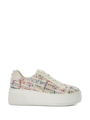 Dune London Multi Episode Flatform Sole Trainers - Image 5 of 8