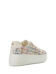 Dune London Multi Episode Flatform Sole Trainers - Image 7 of 8