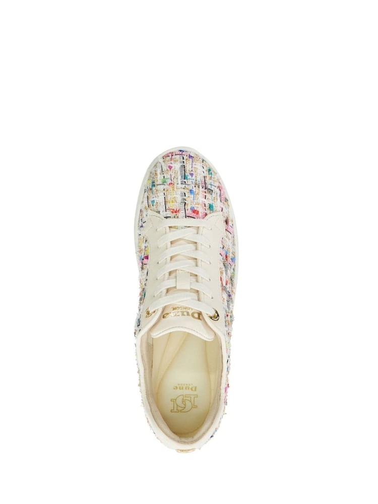Dune London Multi Episode Flatform Sole Trainers - Image 8 of 8