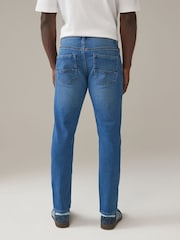 Vintage Hellblau - Bequeme Stretch-Jeans - Bild 2 von 12