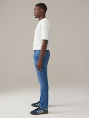 Vintage Hellblau - Bequeme Stretch-Jeans - Bild 3 von 12