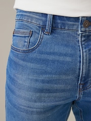 Vintage Hellblau - Bequeme Stretch-Jeans - Bild 6 von 12