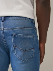 Vintage Hellblau - Bequeme Stretch-Jeans - Bild 7 von 12
