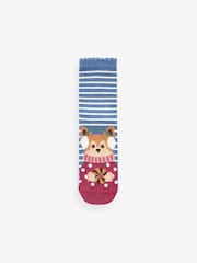 Winter Dogs Ankle Socks 4 Pack - Image 4 of 6