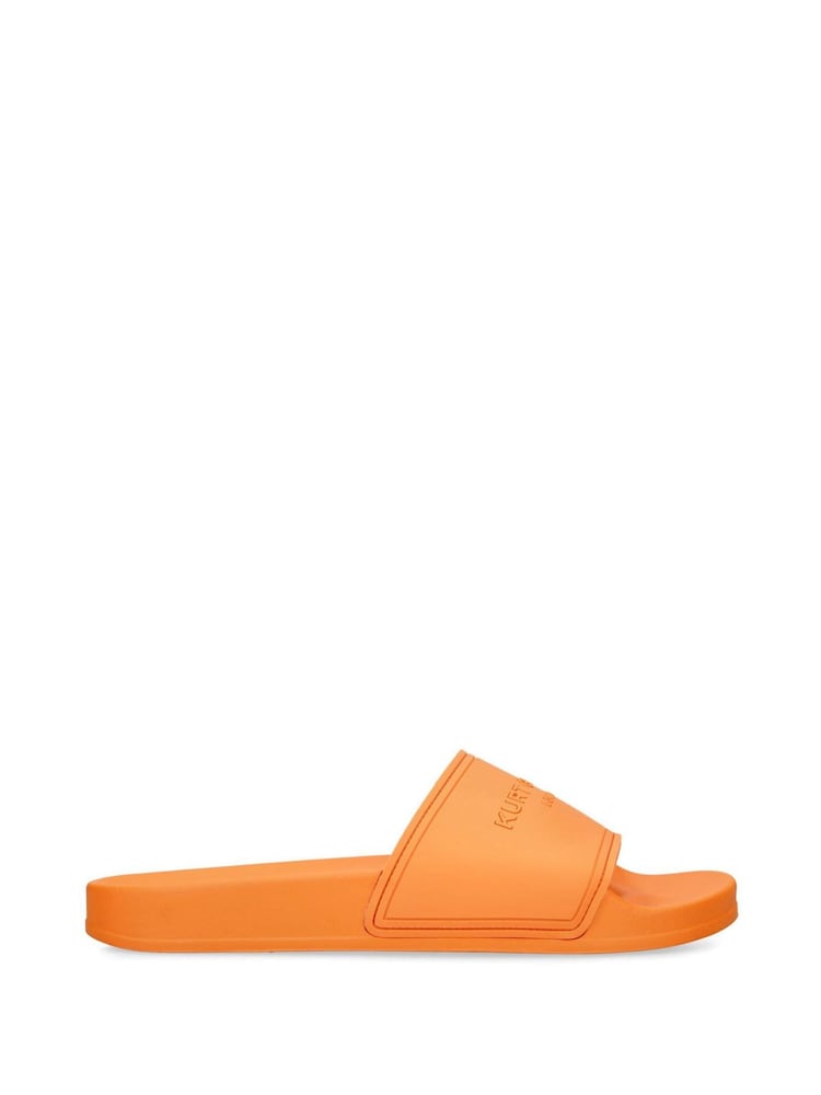 Kurt Geiger London Mens Pool Slider Sandals - Image 1 of 1