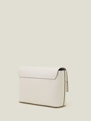 Accessorize White Cross-Body Leo Bag - Image 2 of 2