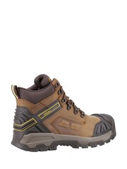 Amblers Safety Quarry Safety Brown Boots - Image 2 of 4