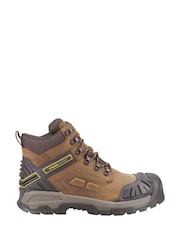 Amblers Safety Quarry Safety Brown Boots - Image 4 of 4