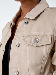 Roman Natural Denim Jacket - Image 5 of 5