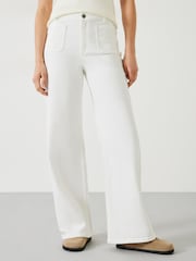 Hush White Rowan Flared Jeans - Image 2 of 5