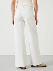 Hush White Rowan Flared Jeans - Image 3 of 5