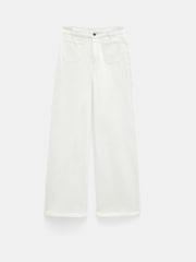 Hush White Rowan Flared Jeans - Image 5 of 5