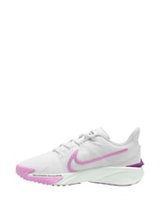 Nike White/Pink Youth Star Runner 4 Trainers - Image 2 of 4