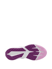 Nike White/Pink Youth Star Runner 4 Trainers - Image 4 of 4