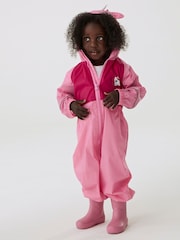 Regatta Pink Charco Waterproof Puddlesuit - Image 1 of 7