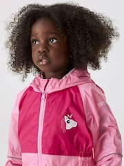 Regatta Pink Charco Waterproof Puddlesuit - Image 4 of 7