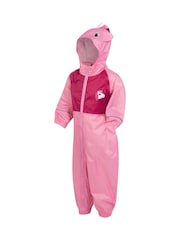 Regatta Pink Charco Waterproof Puddlesuit - Image 7 of 7