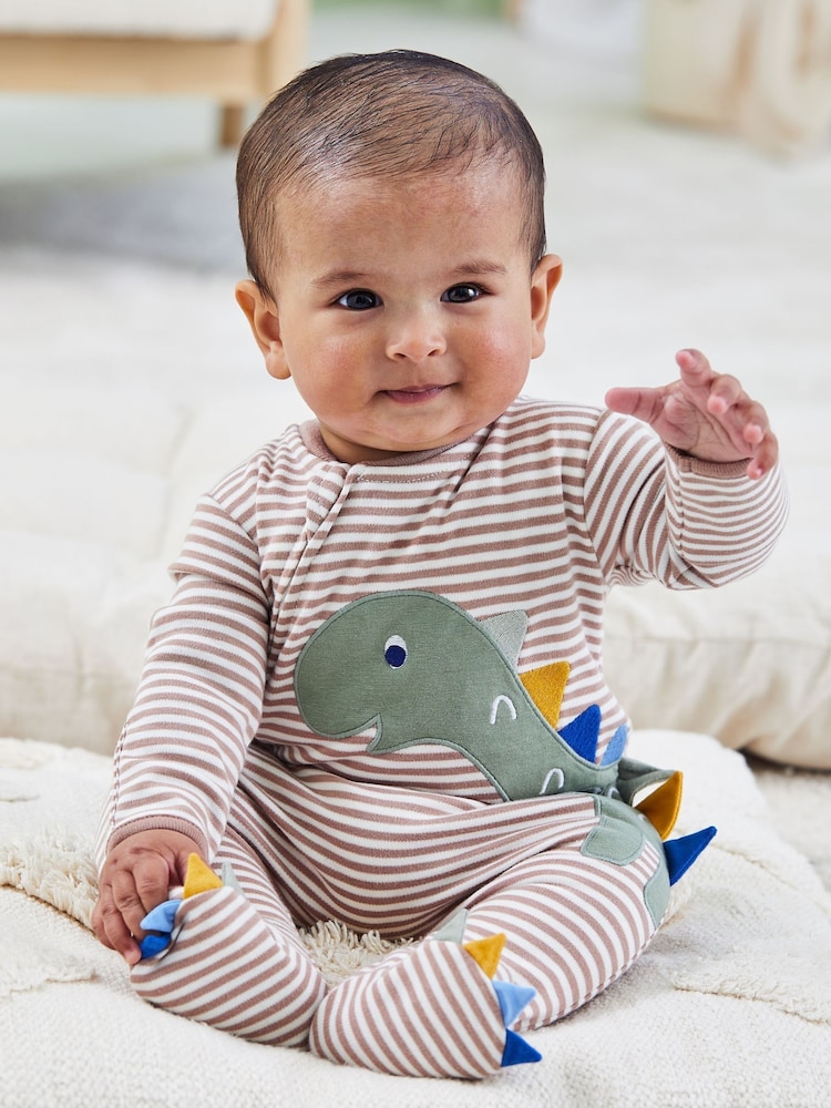 Spalni pajac z našitkom JoJo Maman Bébé - Slika 2 iz 7 Spalni pajac z našitkom JoJo Maman Bébé - Slika 2 iz 7