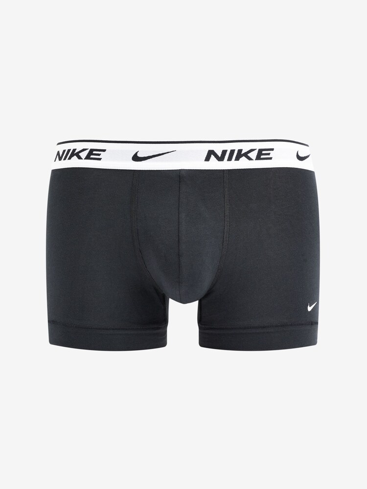 Nike Black/White Trunks 3 Pack - Image 2 of 4