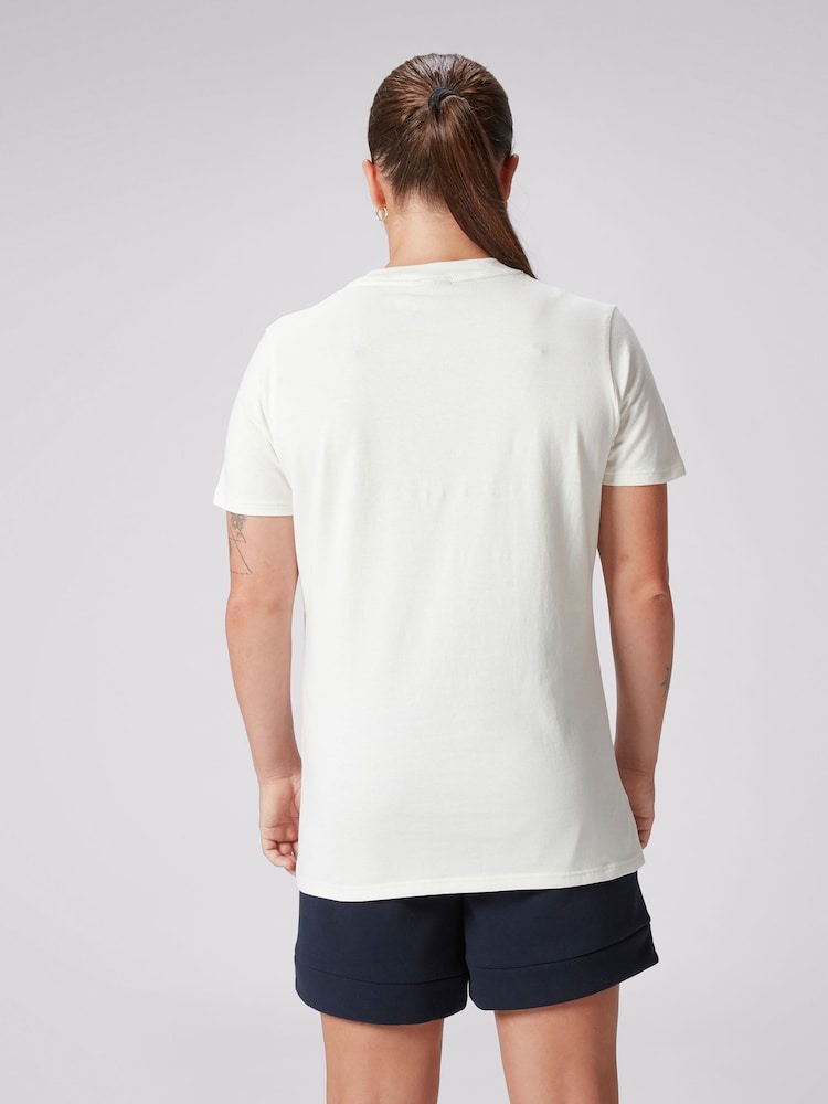 Canterbury Cream British & Irish Lions Rugby Cotton Jersey T-Shirt - Image 2 of 9