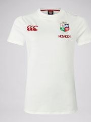 Canterbury Cream British & Irish Lions Rugby Cotton Jersey T-Shirt - Image 5 of 9