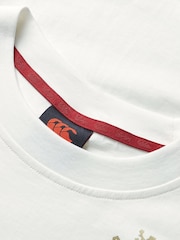 Canterbury Cream British & Irish Lions Rugby Cotton Jersey T-Shirt - Image 7 of 9