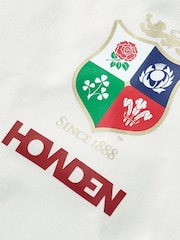 Canterbury Cream British & Irish Lions Rugby Cotton Jersey T-Shirt - Image 8 of 9
