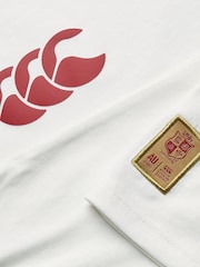 Canterbury Cream British & Irish Lions Rugby Cotton Jersey T-Shirt - Image 9 of 9