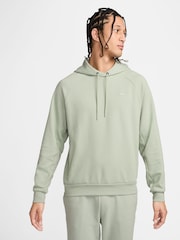 Nike Green Primary Dri-FIT UV Pullover Versatile Hoodie - Image 1 of 9