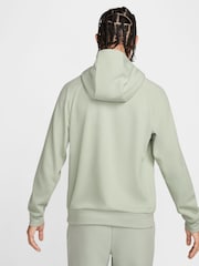 Nike Green Primary Dri-FIT UV Pullover Versatile Hoodie - Image 2 of 9