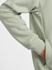 Nike Green Primary Dri-FIT UV Pullover Versatile Hoodie - Image 6 of 9