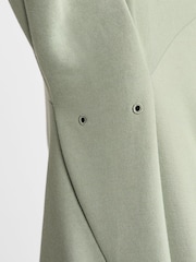 Nike Green Primary Dri-FIT UV Pullover Versatile Hoodie - Image 8 of 9