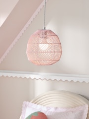Pink Tahiti Easy Fit Pendant Light Shade - Image 1 of 5