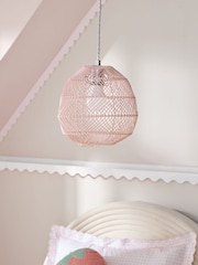 Pink Tahiti Easy Fit Pendant Light Shade - Image 2 of 5