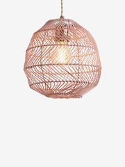 Pink Tahiti Easy Fit Pendant Light Shade - Image 5 of 5
