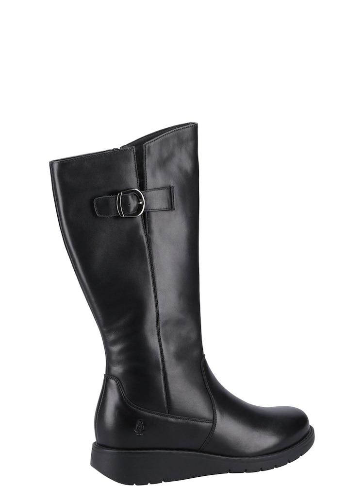 črna - Hush Puppies Luna Long Brown gležnjarji - Slika 2 iz 4