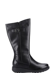 črna - Hush Puppies Luna Long Brown gležnjarji - Slika 4 iz 4