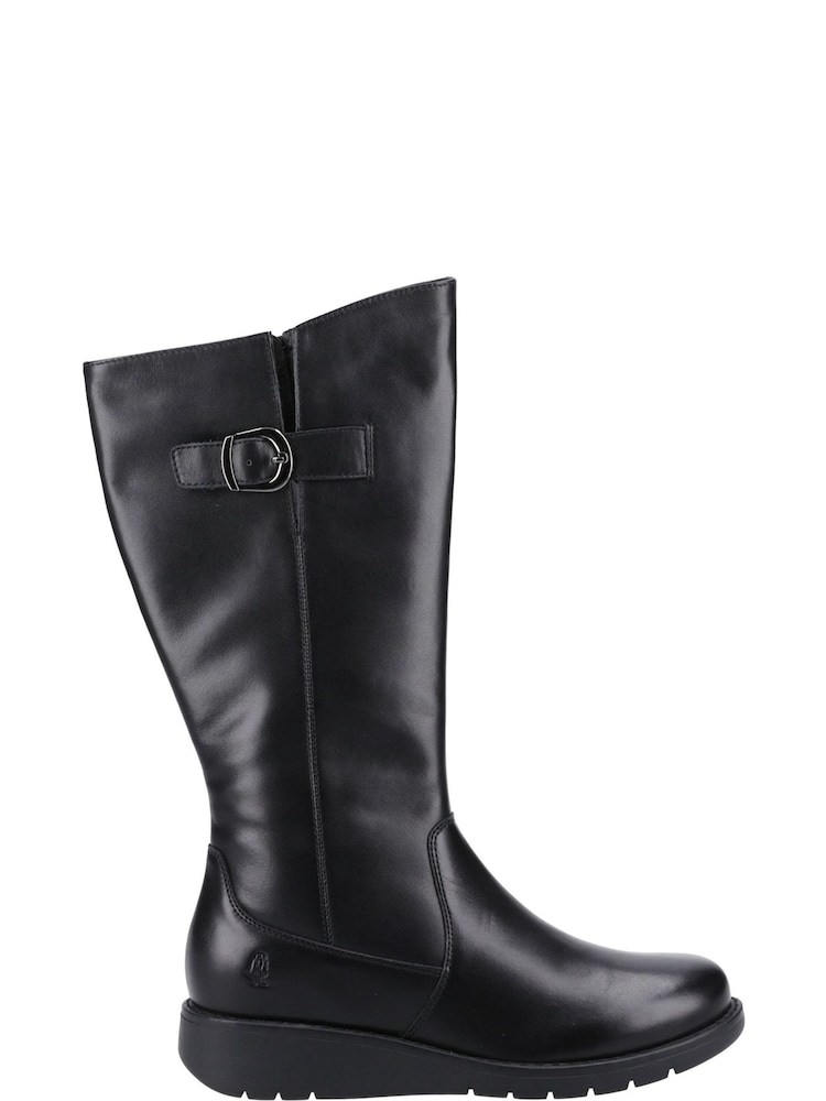 črna - Hush Puppies Luna Long Brown gležnjarji - Slika 4 iz 4