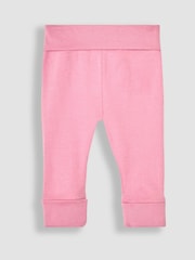 JoJo Maman Bébé Cream 3-Piece Floral Body, Trousers & Hat Set - Image 8 of 10