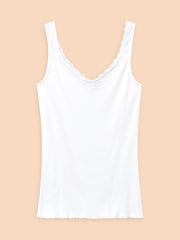 White Stuff White 100% Cotton Seabreeze Vest - Image 5 of 7