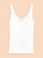 White Stuff White 100% Cotton Seabreeze Vest - Image 6 of 7