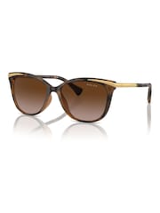 Ralph By Ralph Lauren Ra5309U Square Brown Sunglasses - Image 2 of 5