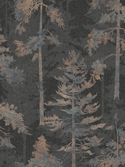 Graham & Brown Brown Norse Wallpaper - Image 2 of 3