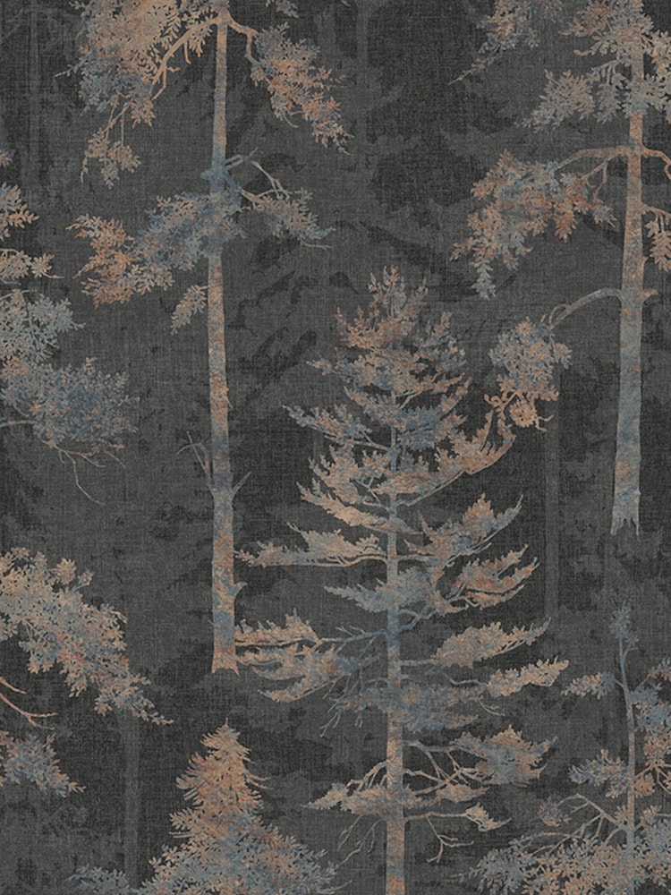 Graham & Brown Brown Norse Wallpaper - Image 2 of 3
