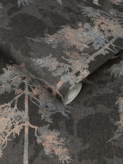 Graham & Brown Brown Norse Wallpaper - Image 3 of 3